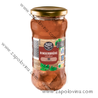 Speise Zeit Hovězí vývar s masem 340ml