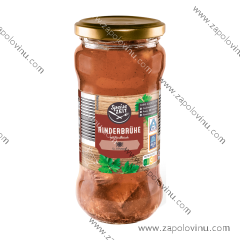 Speise Zeit Hovězí vývar s masem 340ml