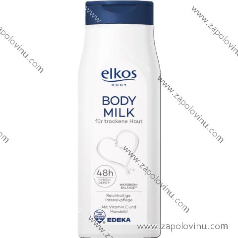 Elkos tělové mléko pro suchou pleť 500 ml