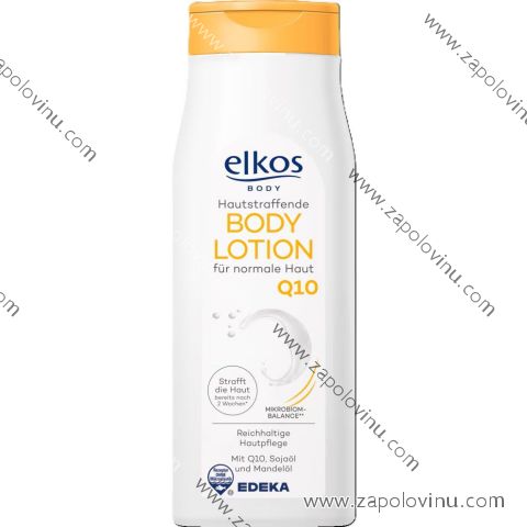 Elkos tělové mléko s koenzymem Q10 500 ml