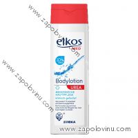 Elkos tělové mléko Urea 300 ml