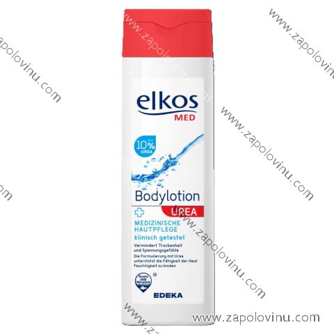 Elkos tělové mléko Urea 300 ml
