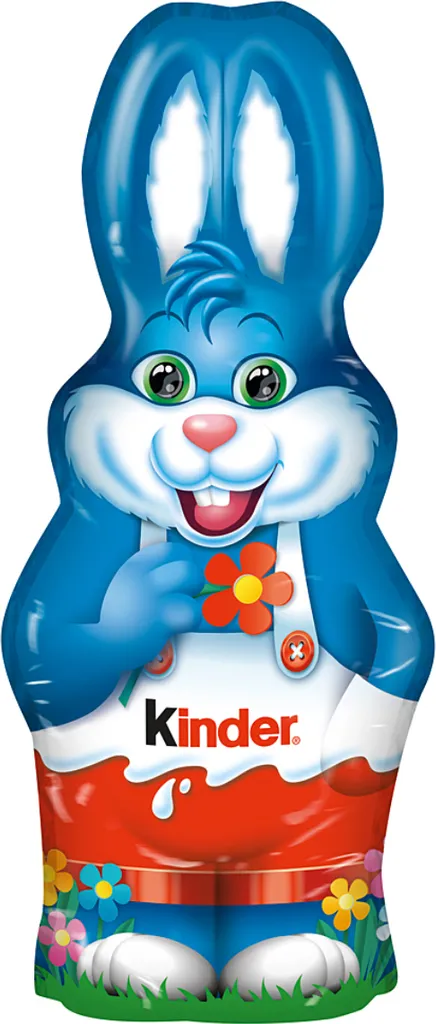 Kinder velikonoční zajíček z mléčné čokolády 55g