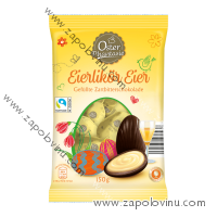 OSTERPHANTASIE vejce s mléčné čokolády s vaječným likerem 150g