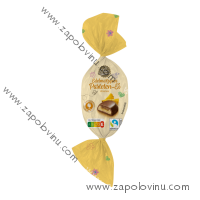 OSTER PHANTASIE marcipánové vejce Ananas v hořké čokoládě 100g