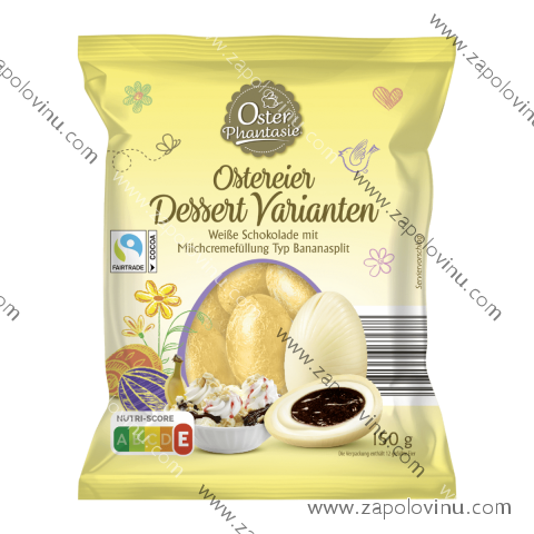Oster Phantasie Dessert  Varianten banánový split 150g