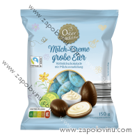 Oster Phantasie vejce s mléčné čokolády s mléčným krémem 150g