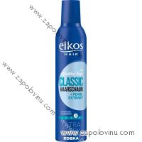 Elkos Classic tužidlo na vlasy s ultra silnou fixací 250ml
