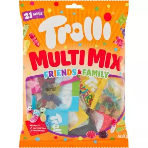 Trolli želé multi mix 500g