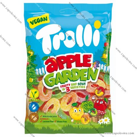 Trolli Apple garden Jablíčka 175 g