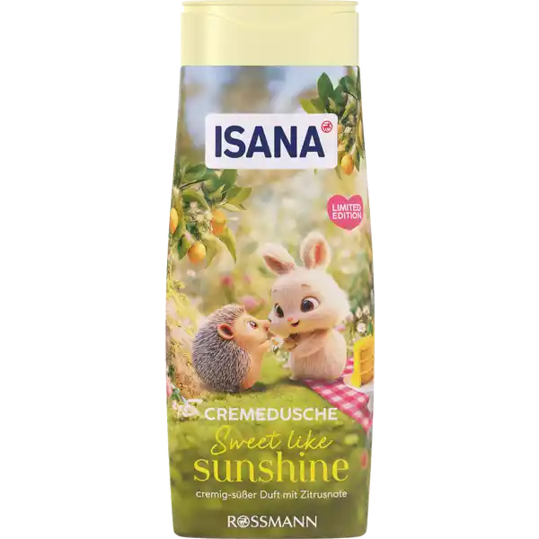 ISANA Krémový Sprchový gel Sweet Like Sunshine 300 ml