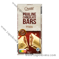 Choceur Praline Chocolate Bars White 200g