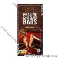 Choceur Praline Chocolate Bars Intenze 200g
