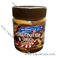 Mike Mitchell's arašídové máslo a čokoláda Swirl 340g