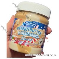 Mike Mitchell's arašídové máslo a bílá čokoláda Swirl 340g