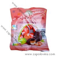 Oster Phantasie vejce s hořké čokolády s oříškovým krémem nugátem a marcipánem 150g