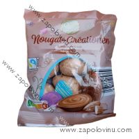 Oster Phantasie vejce s hořké čokolády mandlovým nugátovým krémem 150g