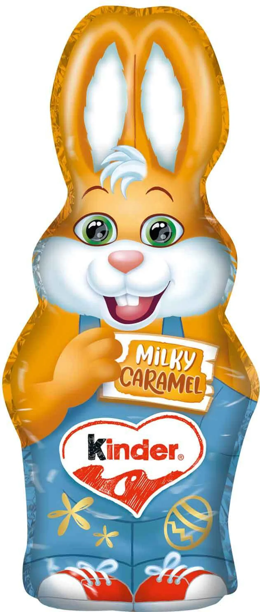 Ferrero Kinder Velikonoční zajíček Mléčný karamel 110g