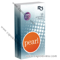 R3 Pearl 12 kondomů s perleťovými vločkami