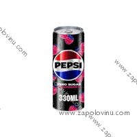 Pepsi Zero Sugar Malina 330ml