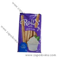 Piedmont cookies trubičky creamy 160g
