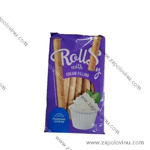 Piedmont cookies trubičky creamy 160g