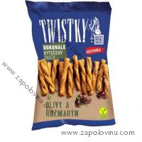 Twistky pečené Olivy rozmarýn 160 g