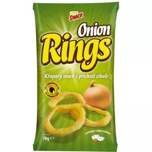 Golden Snack kroužky cibulové 70g