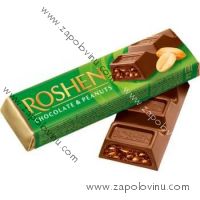 ROSHEN Chocolate + Peanuts 38 g