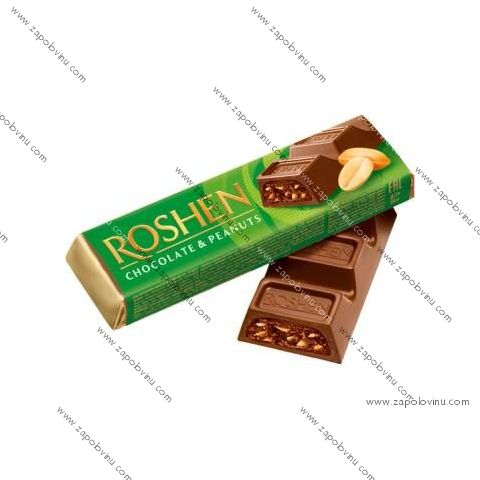 ROSHEN Chocolate + Peanuts 38 g