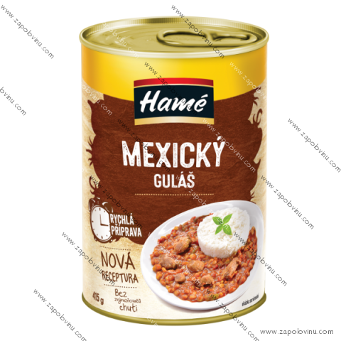 Hamé mexický guláš 415g