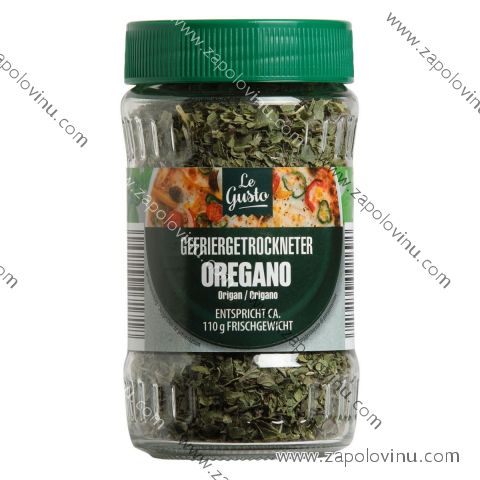 LE GUSTO Středomořské kuchyňské bylinky, Oregano 18,5 g