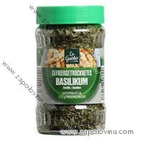 LE GUSTO Středomořské kuchyňské bylinky, bazalka 18,5 g