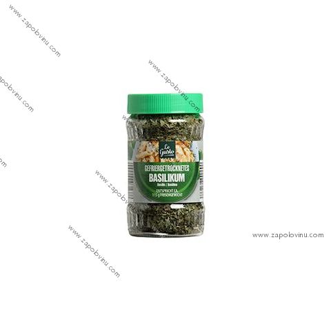 LE GUSTO Středomořské kuchyňské bylinky, bazalka 18,5 g