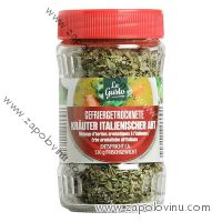 LE GUSTO Středomořské kuchyňské bylinky v italském stylu 18,5 g