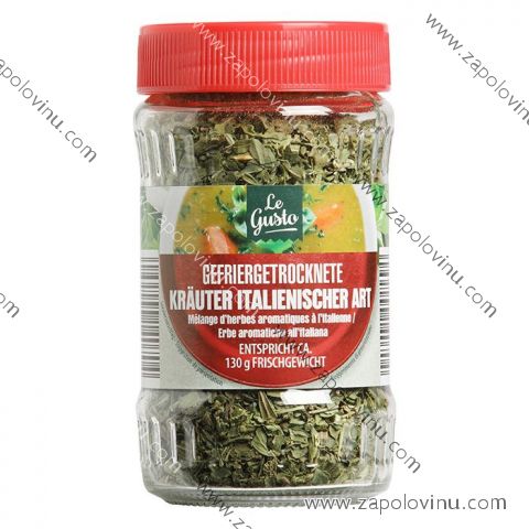 LE GUSTO Středomořské kuchyňské bylinky v italském stylu 18,5 g