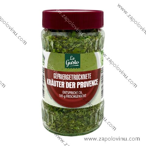 LE GUSTO Středomořské kuchyňské bylinky v Provence stylu 18,5 g