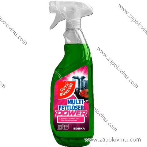 G + G odmašťovač Multi Fettlöser 750 ml