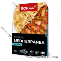 Sokra Kuřecí v omáčce Mediterranea s těstovinami 330 g