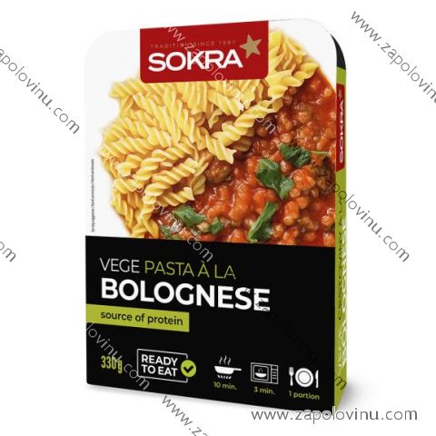 Sokra Vege těstoviny a la Bolognese 330g