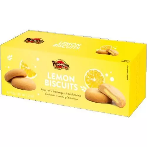 Papagena Piškoty s citrónovou náplní 150g