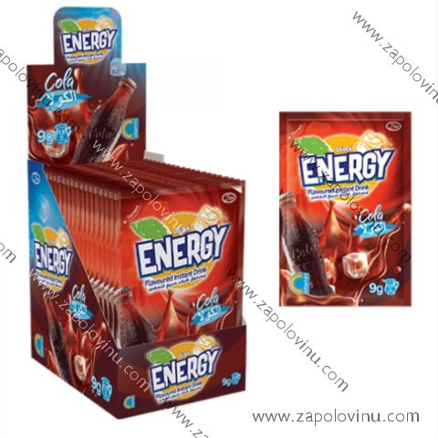 Energy instantní nápoj Cola 9g