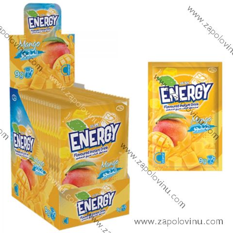 Energy instantní nápoj Mango 9g