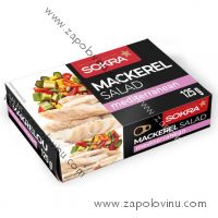 Sokra Salát s makrelou Mediterranean 125g