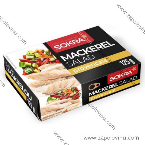 Sokra Salát s makrelou Provence 125g