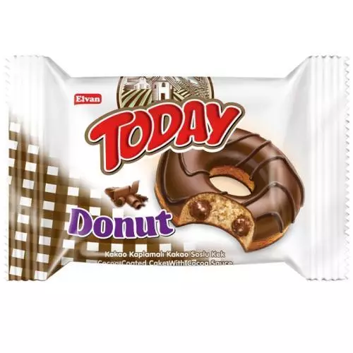 Elvan today donut kakao 45g