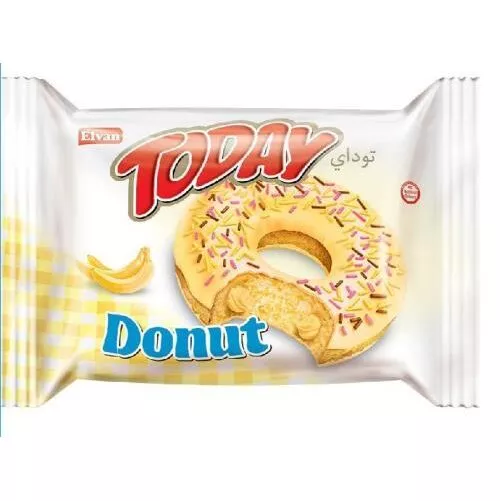 Elvan today donut banán 45g