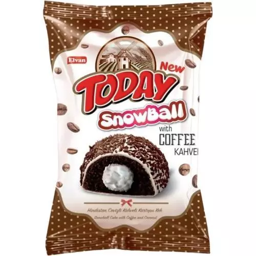 Elvan today snowball káva 45g