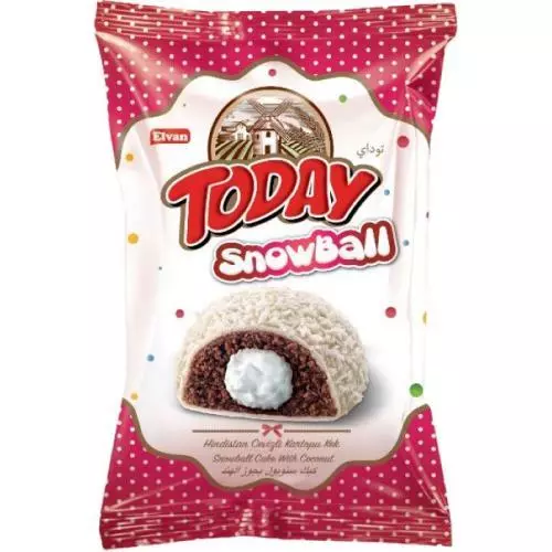 Elvan Today snowball kokos 45g