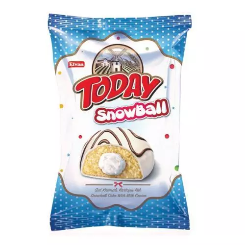 Elvan Today snowball milky 45g